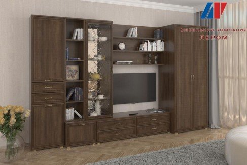 Модульная гостиная Карина 11 акация молдау