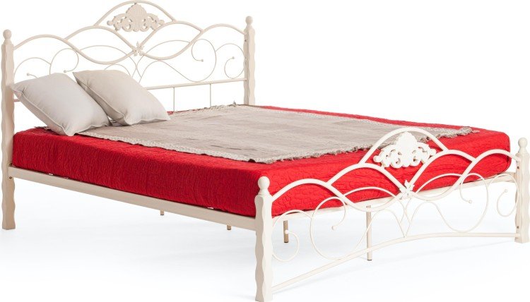Кровать двуспальная Canzona Wood slat base (Канцона Вуд слэйт бэйз)