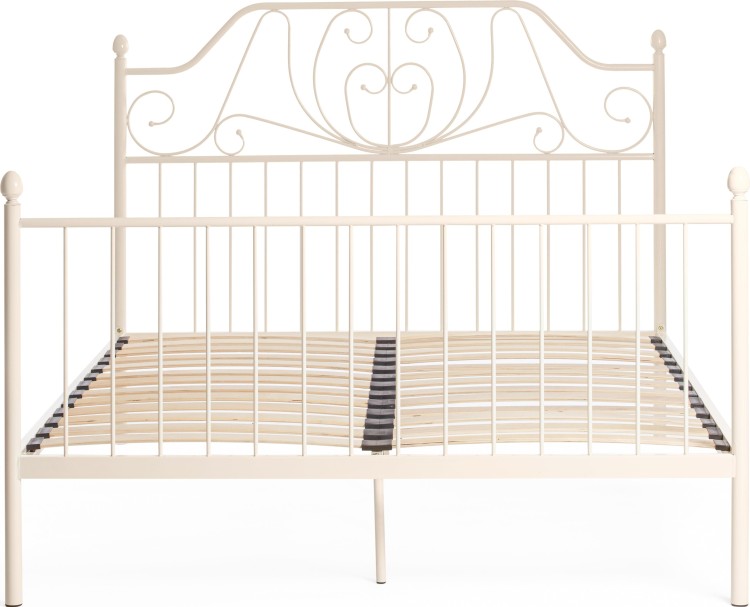 Кровать двуспальная Eric Wood slat base (Эрик Вуд слэйт бэйз)