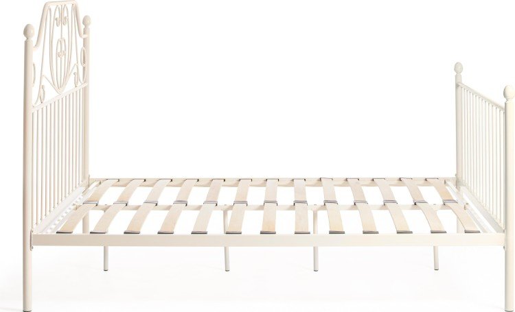 Кровать двуспальная Eric Wood slat base (Эрик Вуд слэйт бэйз)